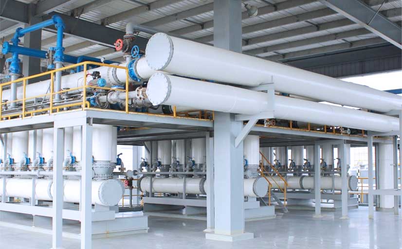 Система очистки керамической мембраны рассолока (CBS)