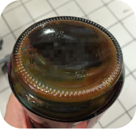 Soy sauce within shelf life (traditional method clarification) Soy sauce within shelf life (traditional method clarification)